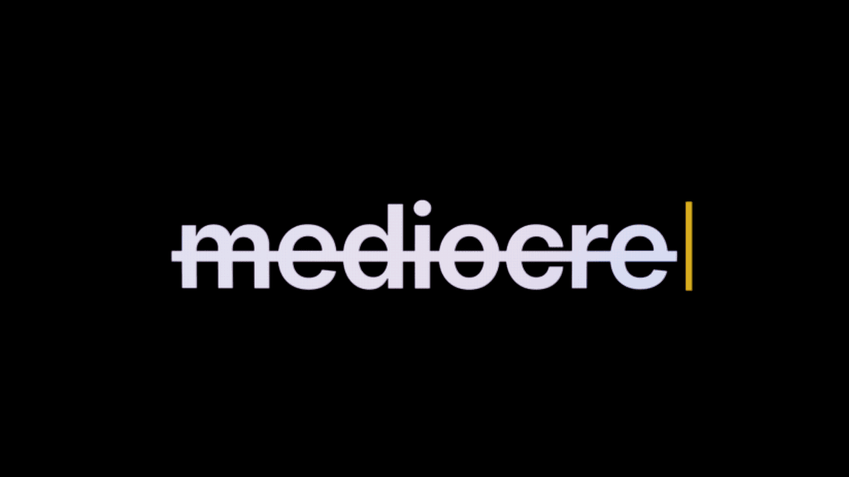 mediocre