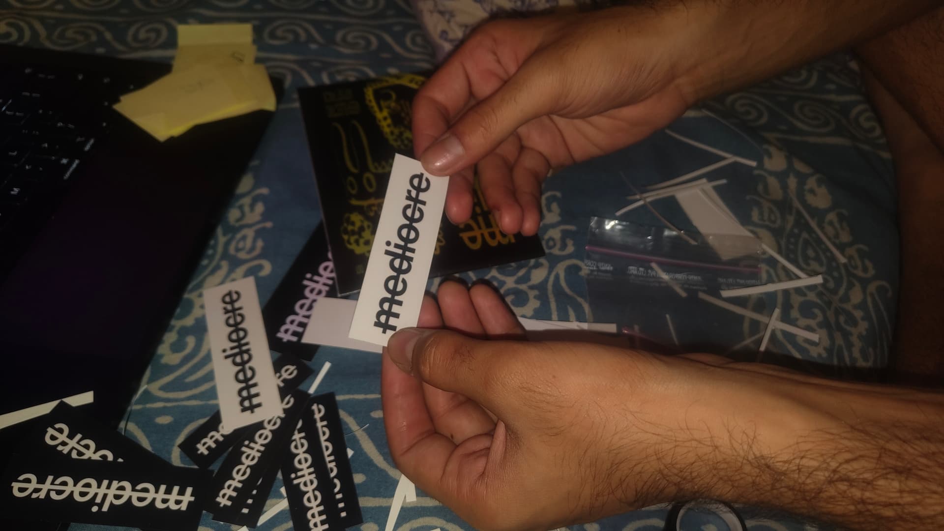 mediocre drop 001